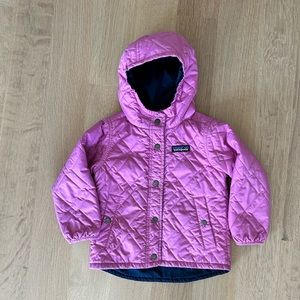 Patagonia Baby nano puff jacket hoodie